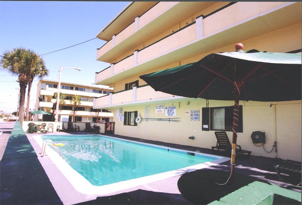 Happy Holiday Motel Myrtle Beach Esterno foto